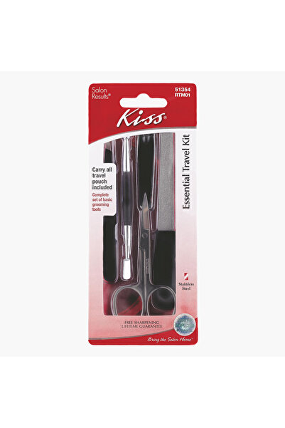 Kiss Cosmetics 6-Piece Essential Travel Kit