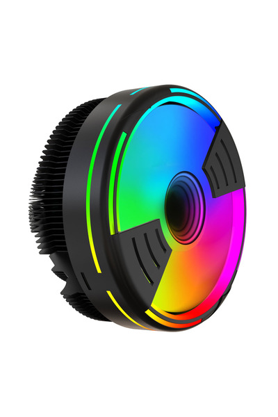 Revenge Tornado Lighted Ufo Cpu Processor Fan Compatible with Intel and Amd -...