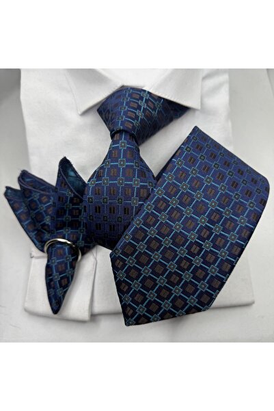 ilayda emir Premium Design Men's Collar Tie with Handkerchief