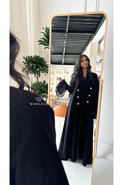 Warazan Abaya for special occasions with wide sleeves