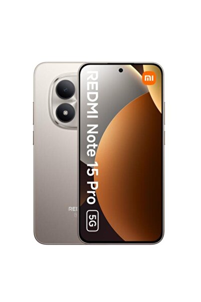 Other XIAOMI Redmi Note 15 Pro Smartphone 5G 8GB/256GB Gri (Titan)
