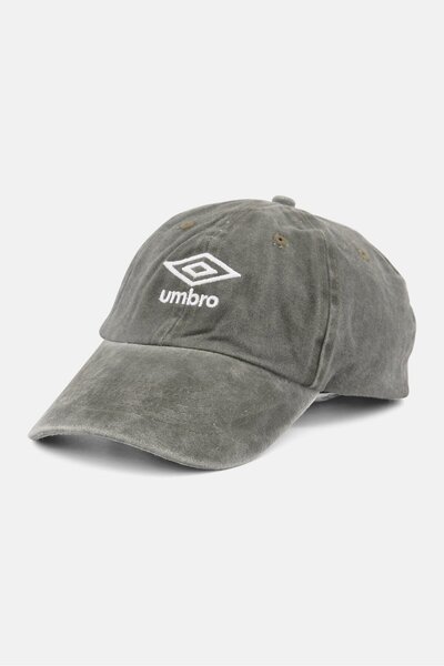 Don't Call Me Jennyfer Umbro x DCMJ Women Embroidered Logo Cap, Grey