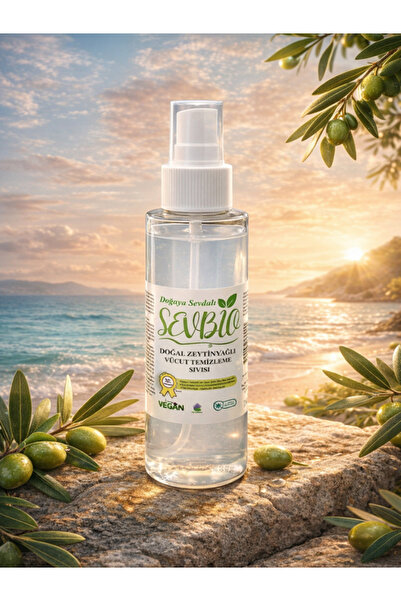 SEVBİO VÜCUT TEMİZLEME SIVISI