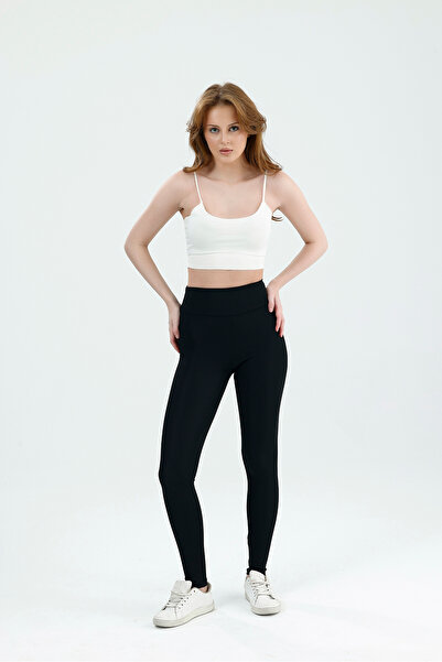 nikka Recovery High Waist Women's Black Tights