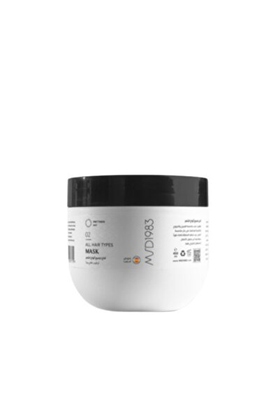 MSD1983 ماسك شعر ترطيب مكثف – علاج الجفاف ولمعان فوري لجميع أنواع الشعر 450 مل
