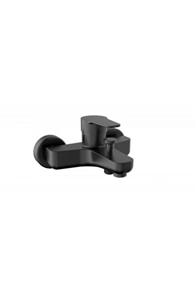 ROMSTAL Baterie cada/dus, Romstal, Iris, negru mat