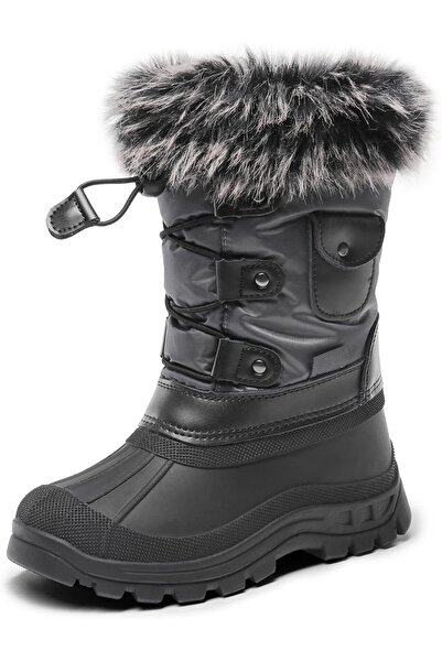 Dream Pairs Μπότα χιονιού Ksnow για αγόρια και κορίτσια