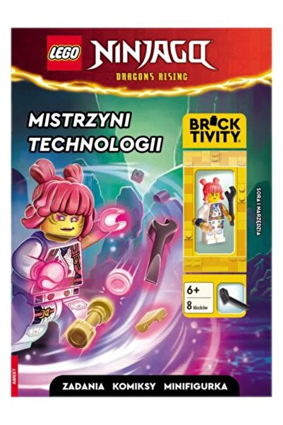 LEGO Ninjago: Maestrul Tehnologiei - Vârste 6+