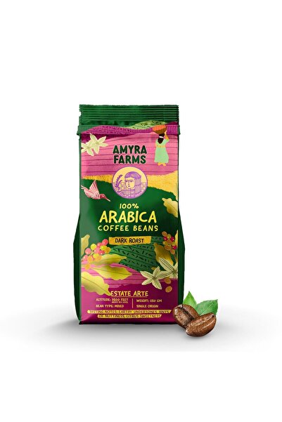 Amyra Farms Coffee Beans Roasted - Fresh Dark Roasted Arabica Coffee Beans