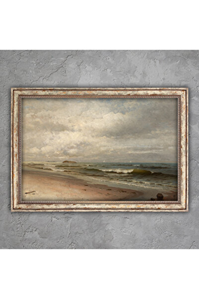 TekTablo Antique Framed Painting