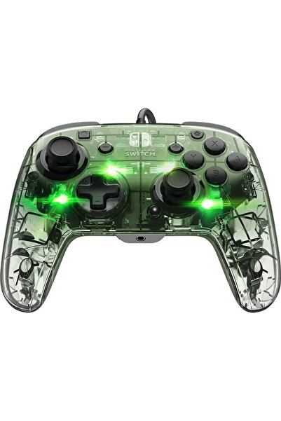 Pdp Gaming Afterglow Deluxe+ Audio Wired Controller For Nintendo Switch