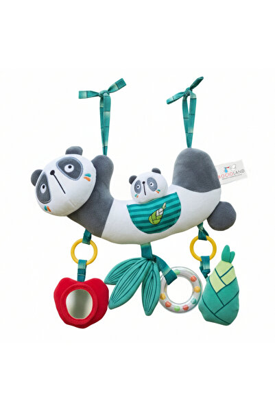 Bocioland Pandantiv senzorial Panda Bear, pentru carucior si patut