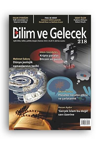 Bilim ve Gelecek Dergisi Sayı: 221