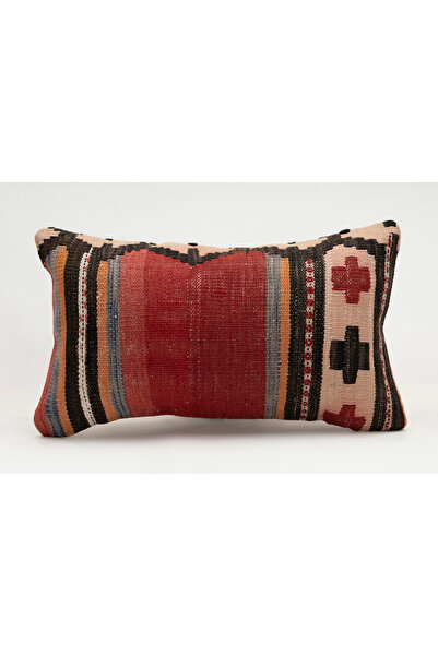 Kilim Whole Sale Vintage Throw Pillow Cover Made from Handmade Rug, Wool, 30X...