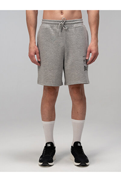 EVERLAST Choice of Champs Comfort Fit Gray Melange Men's Shorts