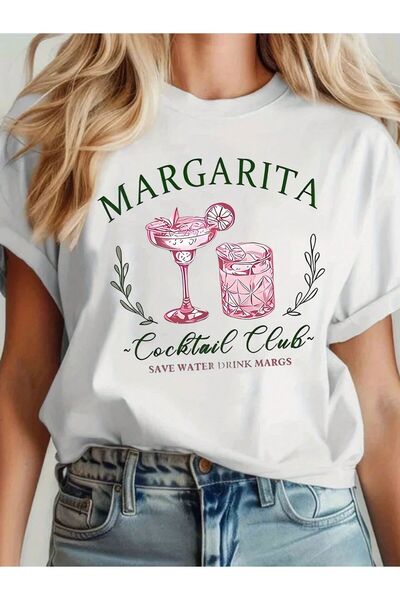 EFFRENATU Top de damă Summer cu imprimeu tricou – Gât rotund, mânecă scurtă, ...