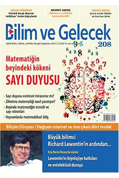Bilim ve Gelecek Dergisi Sayı: 208