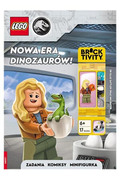 LEGO Jurassic World Adventure Book & Minifigure Set