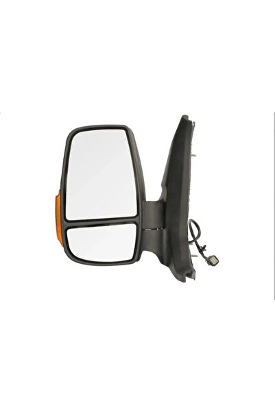 ATY Ford Transit V363 Dış Dikiz Aynası Sol Kısa Kol Sarı Sinyal ( Katlanır ) ...