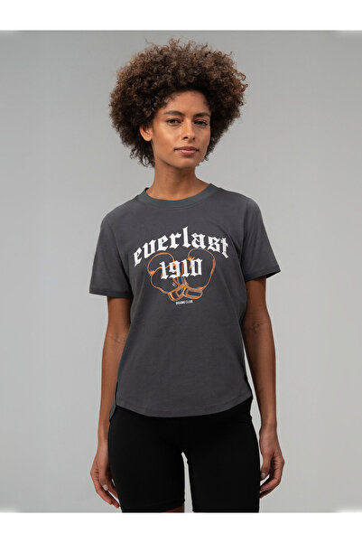 EVERLAST Graphic Boxing Collection Comfort Fit Smoked Women's T-Shirt