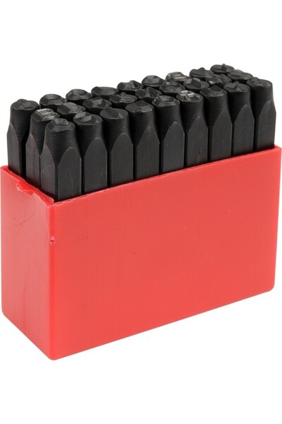 Other Marcatoare litere-numere 6 mm, set 27 buc. YT-6862 YATO