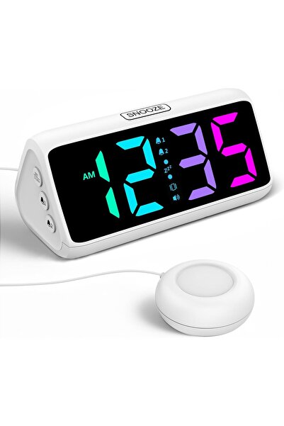 Netzu Ceas deșteptător puternic pentru somnul profund