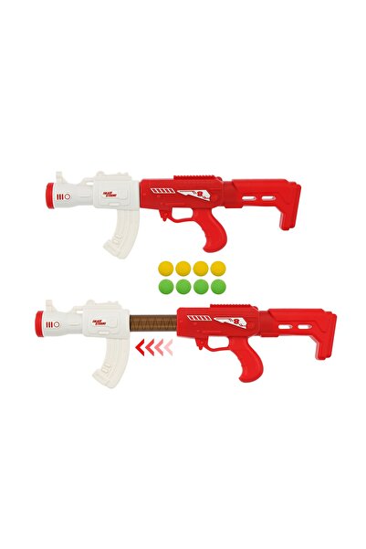 ZEY ZEYTOYS Sünger Atıcı Silah – Eğlenceli Oyuncak