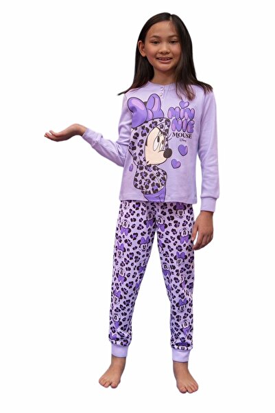Minnie Mouse Pijamale copii DY50L1768, set 2 piese din bumbac