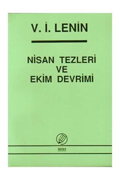 İnter Yayınları April Fool's Day and October Revolution