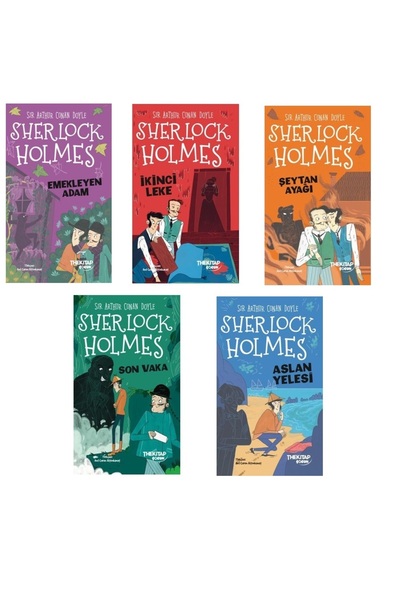 The Kitap Sherlock Holmes Seti (5 Kitap Takım)2 Sir Arthur Conan Doyle