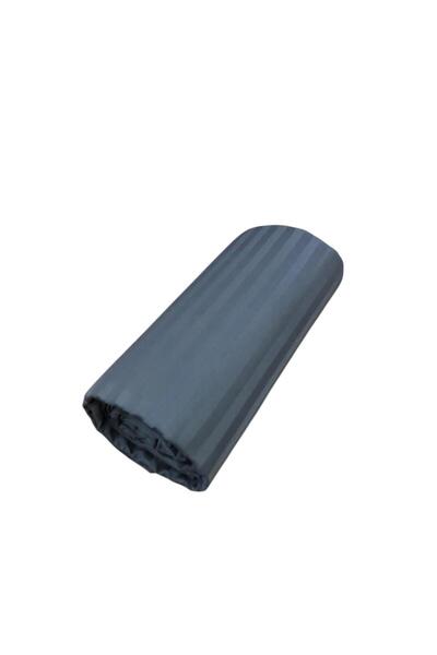 Clasy 100% Cotton Satin Fitted Sheet + 2 Pillowcases 160 X 200