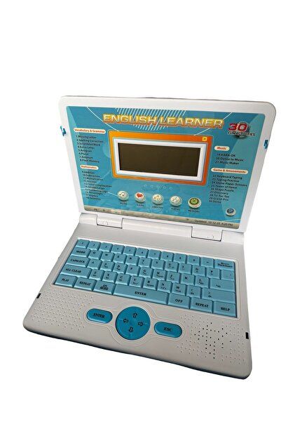 ADIRI SHOP Laptop educațional pentru copii „English Learner” – 30 activități ...