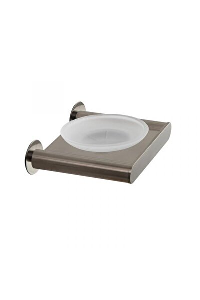 Ramon Soler Soap Dish, Ramon Soler, Ergos, Brushed Stainless Steel