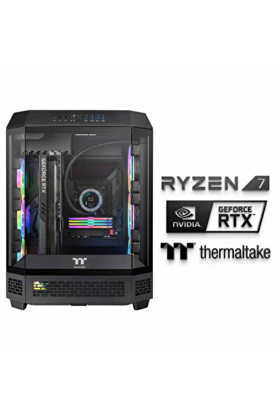 XASER Astro x130 Ryzen 7 7800X3D 64GB DDR5 Ram 2TB M.2 NVMe SSD 16GB RTX5080 ...