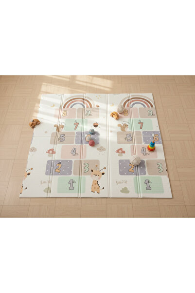 Vichema Tech Covoraș termic de joacă pentru copii XXL, VichemaToys®, 200x180x...