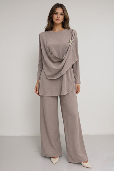 benguen Buckle Double Set M3003 Mink