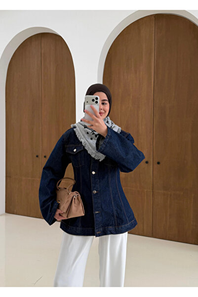 MODA AKSA 0000 BEL OTURMALI KOT CEKET