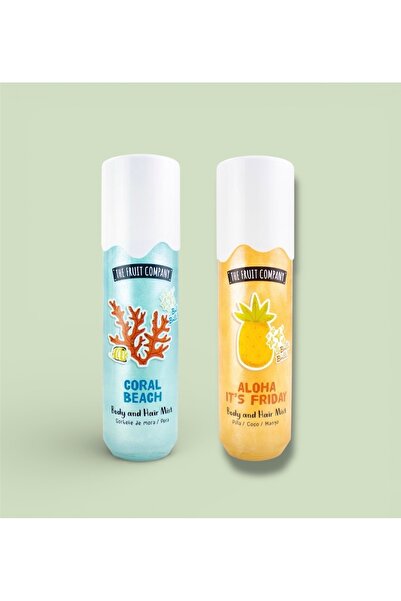 THE FRUIT COMPANY SET 2x Body and Hair Mist 200ml