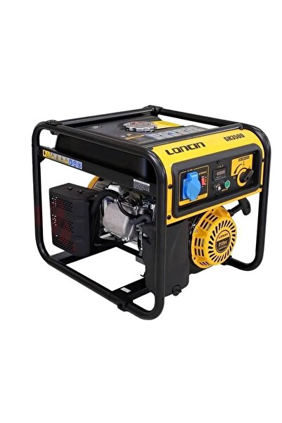 Loncin GH3500 EUR5 JENERATÖR 3,1 KW İPLİ