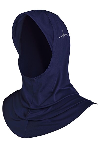 Haşema Active Tesettür Sports Training Cap Act-27 Navy Blue Color