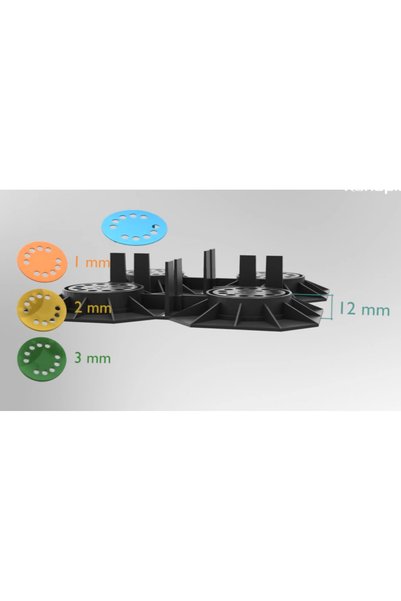 Renoplast Distantier de 0,5 mm, 10 bucăți,