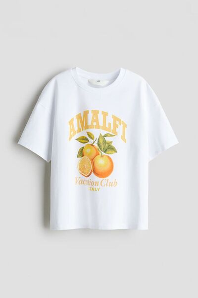 EFFRENATU Top de damă Summer cu imprimeu tricou – Gât rotund, mânecă scurtă, ...