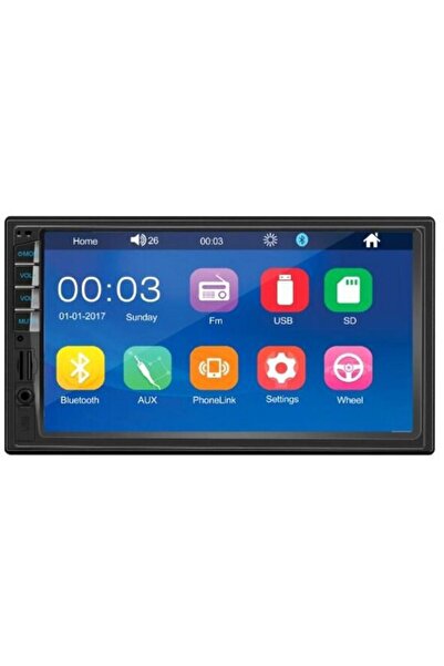 Other Vordon HT-800: Sistem multimedia auto Bluetooth de 7"