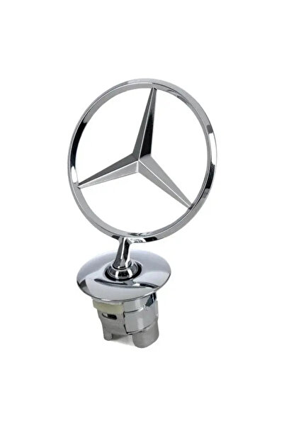 Mercedes S CLASS W221 (2006-2011) Mercedes S Serisi W221 Ön Kaput Yıldızı Komple Orijinal A2218800086