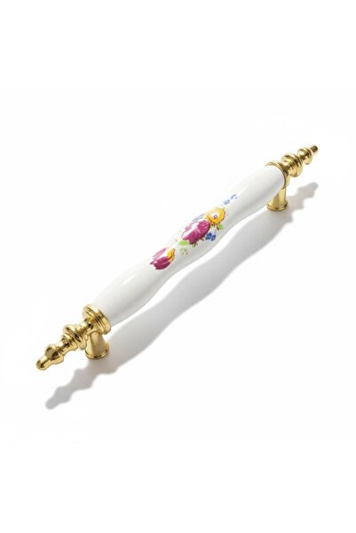 ABERTİCARET 1. KALİTE polimer ALTIN 128 MM (12,8 CM ) MUTFAK , VESTİYER , DOL...