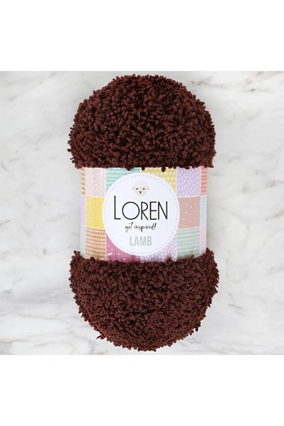 Loren Lamb Baby Lamb Wool Knitting Yarn 100 Grams