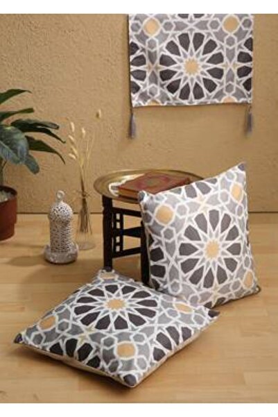 Generica Tablecloth, center runner with 2 cushions