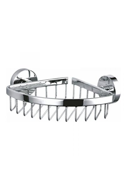 Kröner Corner Soap Dish, Kroner, Rio, Glossy Chrome