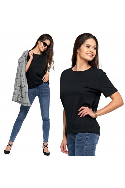 MORAJ Women's T-Shirt Cotton PREMIUM Comfortable Loose T-Shirt Smooth S