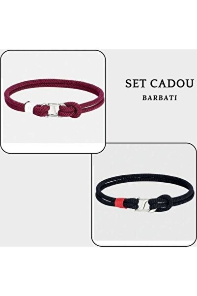 OutfitModa Men's gift set with bracelets